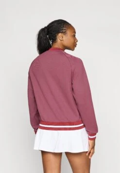 EA7 Emporio Armani TENNIS CLUB TRACKTOP - Training Jacket - Bordeaux -Total Wear Store 9810cf26cbf142f0857eb5536dc365f1