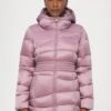 EA7 Emporio Armani Winter Coat - Dusky Orchid 1 EA7 Emporio Armani Winter Coat - Dusky Orchid -Total Wear Store 9814cac017a445a8940dbc1f03d7b221