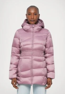 EA7 Emporio Armani Winter Coat - Dusky Orchid