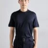 Emporio Armani Basic T-shirt - Blu Navy -Total Wear Store 9818d9e17e234a158cff6a5d136bddd6