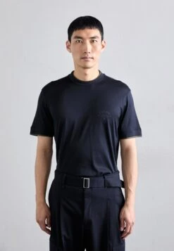 Emporio Armani Basic T-shirt - Blu Navy