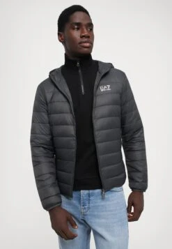 EA7 Emporio Armani TRAIN CORE LIGHT JACKET - Down Jacket - Asphalt -Total Wear Store 9819780c19c44856a73f1037fd3041f7
