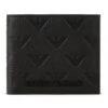 Emporio Armani Bi-Fold - Wallet - Black Black -Total Wear Store 9830a50a51f049ec886752e89c376aab