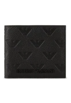 Emporio Armani Bi-Fold - Wallet - Black Black