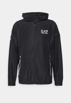 EA7 Emporio Armani Tennis Pro Suit Unlined - Tracksuit - Black -Total Wear Store 984a33305a5244a7a0aac2bee820910c