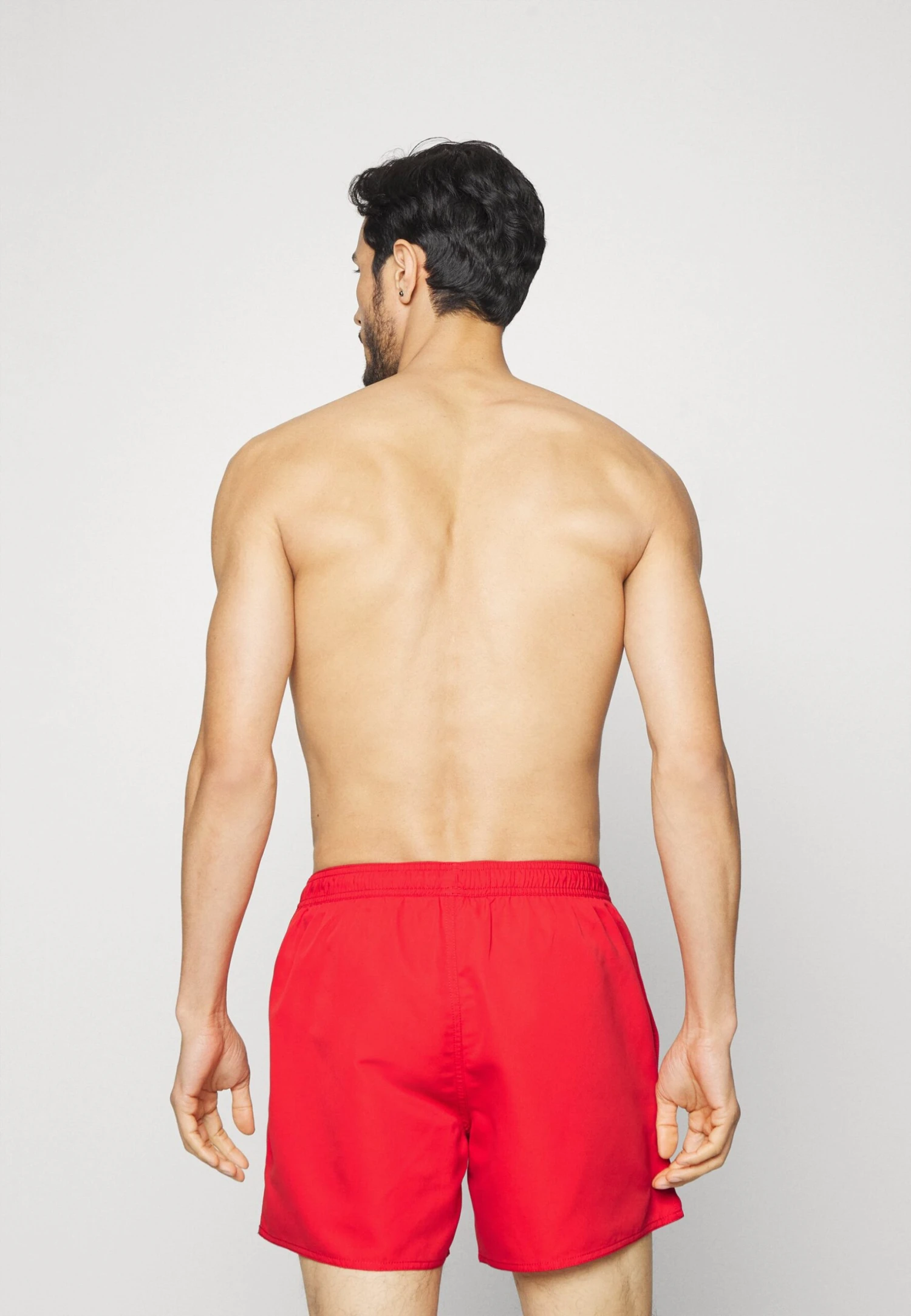 Emporio Armani Boxer - Swimming Shorts - Ruby Red 4 Emporio Armani Boxer - Swimming Shorts - Ruby Red - Image 2