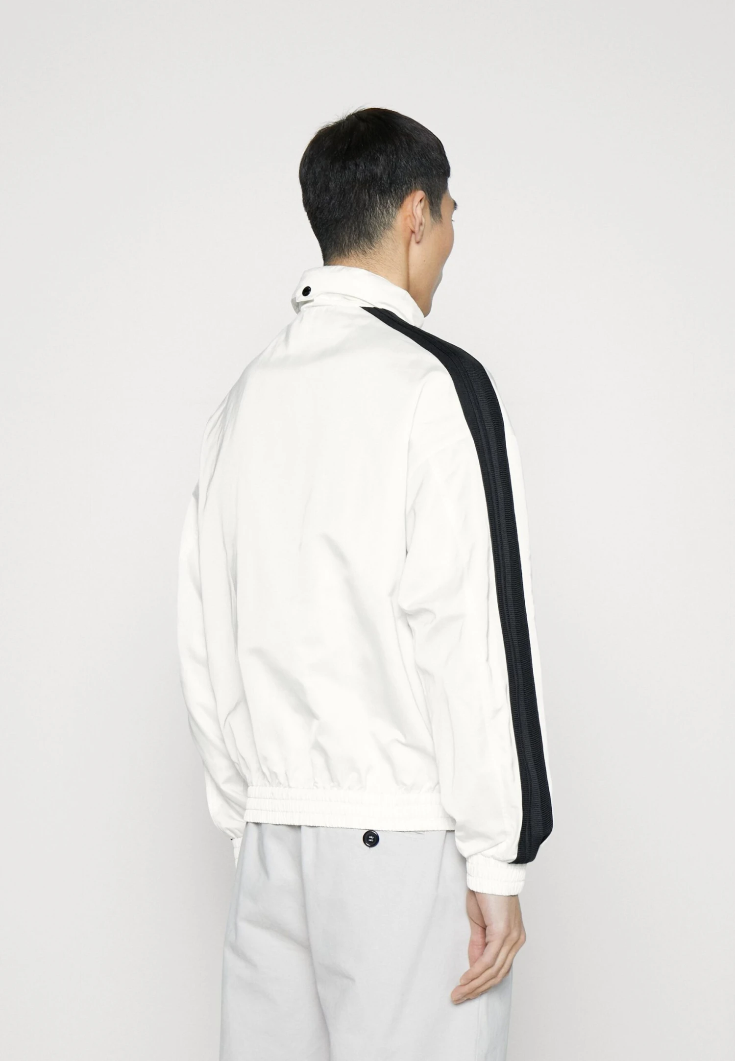 Emporio Armani Blouson Jacket - Summer Jacket - Bianco Caldo 6 Emporio Armani Blouson Jacket - Summer Jacket - Bianco Caldo - Image 4