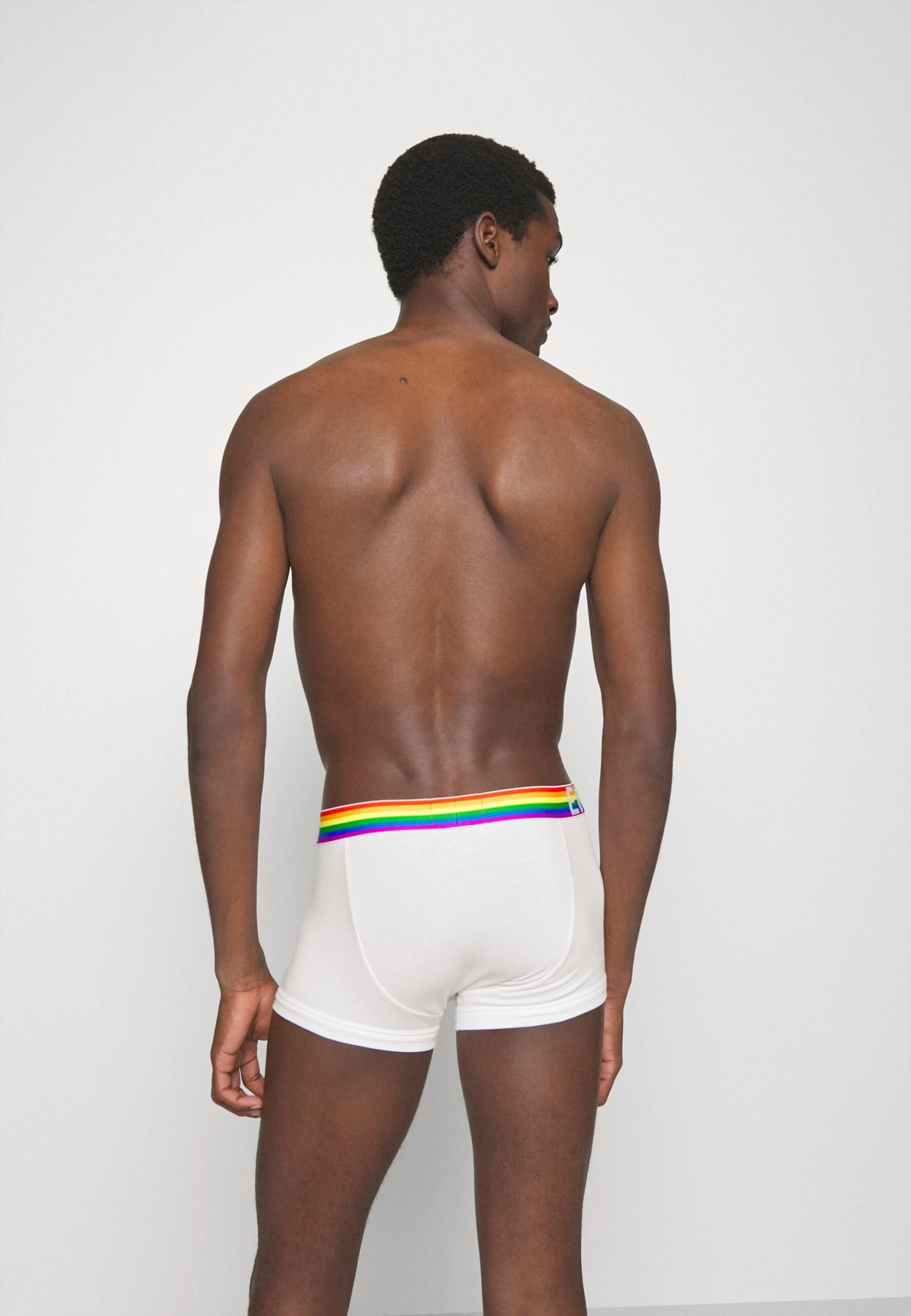 Emporio Armani Trunk 2 Pack- Pants - Multi-Coloured 4 Emporio Armani Trunk 2 Pack- Pants - Multi-Coloured - Image 2