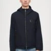 Emporio Armani BLOUSON JACKET - Light Jacket - Iconico Blu Navy -Total Wear Store 98768813fd654ae5b7be512218abb5d9