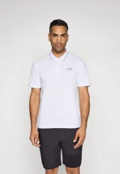 EA7 Emporio Armani TENNIS CLUB - Polo Shirt - White