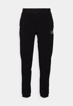 EA7 Emporio Armani Tracksuit Bottoms - Black -Total Wear Store 98916e8b60094ead9574f22a68703aea