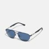 Emporio Armani Sunglasses - Matte Blue -Total Wear Store 98bd1cc59485470db4830e232e445054