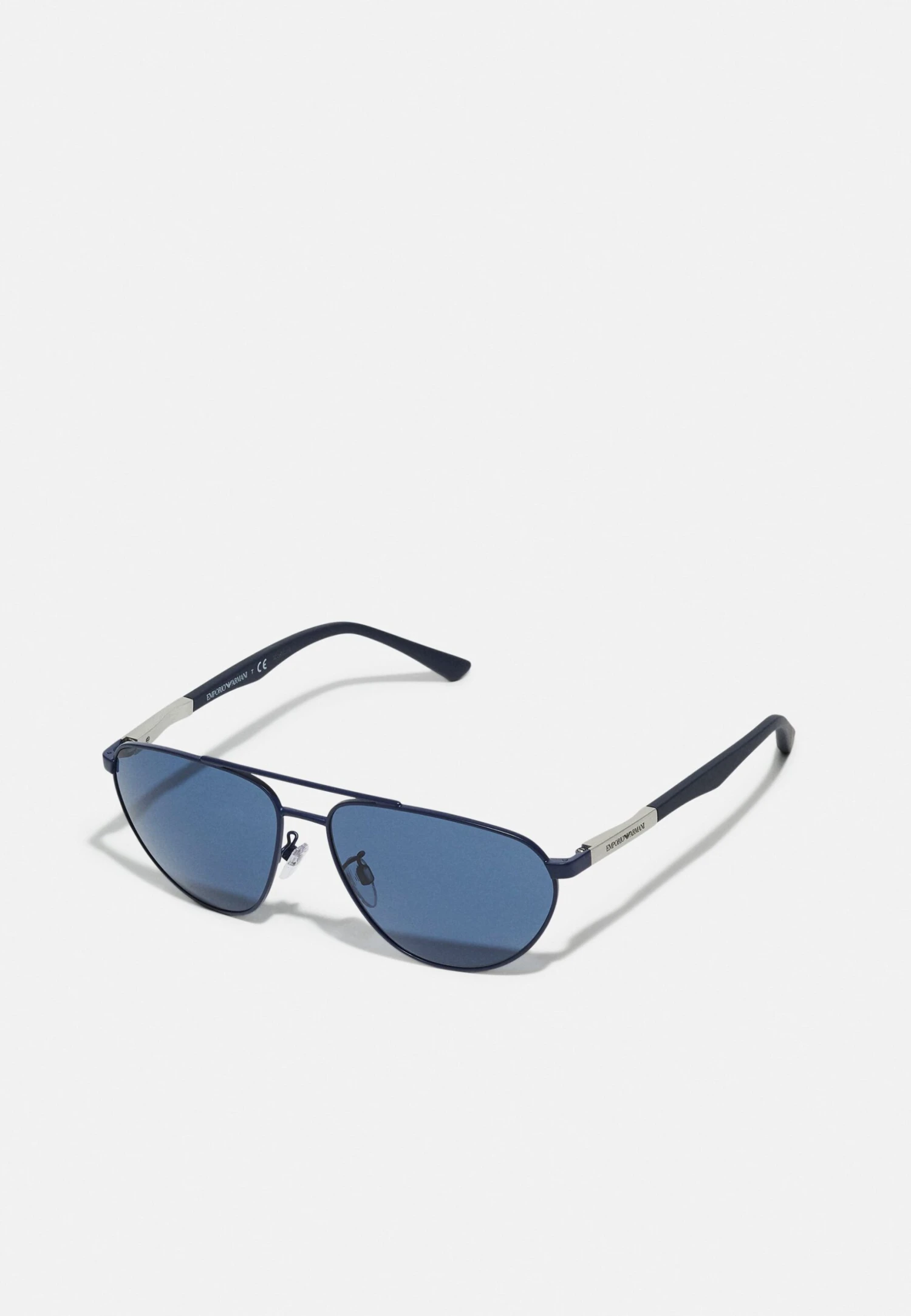 Emporio Armani Sunglasses - Matte Blue 3 Emporio Armani Sunglasses - Matte Blue