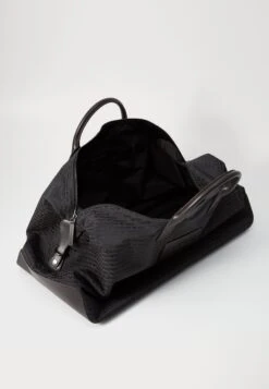 Emporio Armani HOLDALL - Weekend Bag - Bristol Black -Total Wear Store 98be821007b543f68138e6a4342dabdd