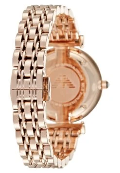 Emporio Armani Watch - Rosègold-Coloured -Total Wear Store 98c446ddaf7e4e73813559cba55af89a