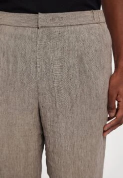 Emporio Armani TROUSER - Trousers - Beige Scuro Melange -Total Wear Store 98c8518f32e048f3a3922a773b486c77