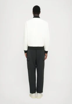 EA7 Emporio Armani TRAIN PREMIUM SHIELD JACKET - Light Jacket - Vanilla Ice -Total Wear Store 98df6cc81dd0445a8fd0c44f1e2f54dc