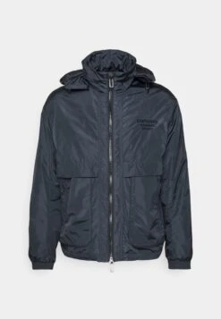 Emporio Armani Blouson Jacket - Summer Jacket - Inchiostro -Total Wear Store 98dfd76dda6940c8b9795618a295fafb