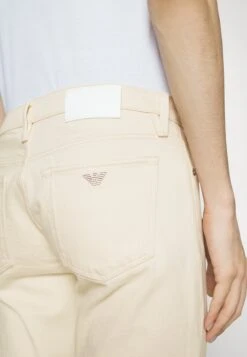 Emporio Armani Pockets Pant - Slim Fit Jeans - Vanilla Ice -Total Wear Store 98f1e1a00bd44ceca7e052a02f6b6546