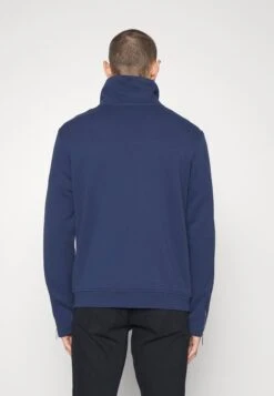 Emporio Armani Blouson Jacket - Zip-Up Sweatshirt - Blu Navy -Total Wear Store 990f4628bce546f291566cf57afc29ff