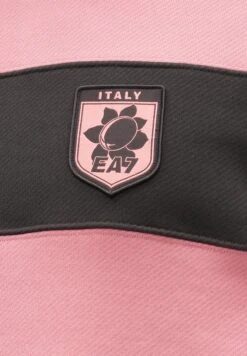 EA7 Emporio Armani TRAIN CLUB HOUSE RUGBY UNISEX - Sweatshirt - Pink/brown -Total Wear Store 9933453e8f5e43ec8850d3ca6b053ec6