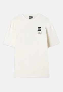 EA7 Emporio Armani TRAIN LOGO OVERSIZE TEE - Print T-shirt - Black -Total Wear Store 993582767ea34aa08fd2877789d8f978