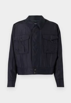 Emporio Armani JACKET - Summer Jacket - Dark Navy -Total Wear Store 9958e1fd1cf2426086b5177dcbf4264f