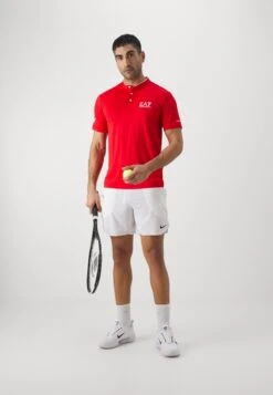 EA7 Emporio Armani Polo Shirt - Racing Red 17 EA7 Emporio Armani Polo Shirt - Racing Red -Total Wear Store 9964ff7d2f9147548e31e98969c1dfcc