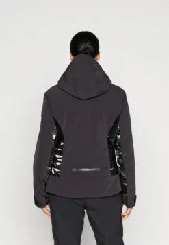EA7 Emporio Armani CORTINA TORAY FASHION - Ski Jacket - Black -Total Wear Store 9980286bfba849bab43f8675a095fd6c