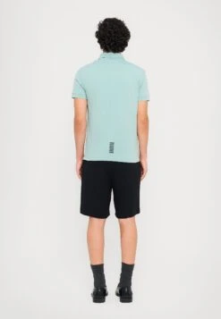 EA7 Emporio Armani TRAIN CORE - Polo Shirt - Blue Surf -Total Wear Store 9983d0ce3d9641c7b64dfda490600db0