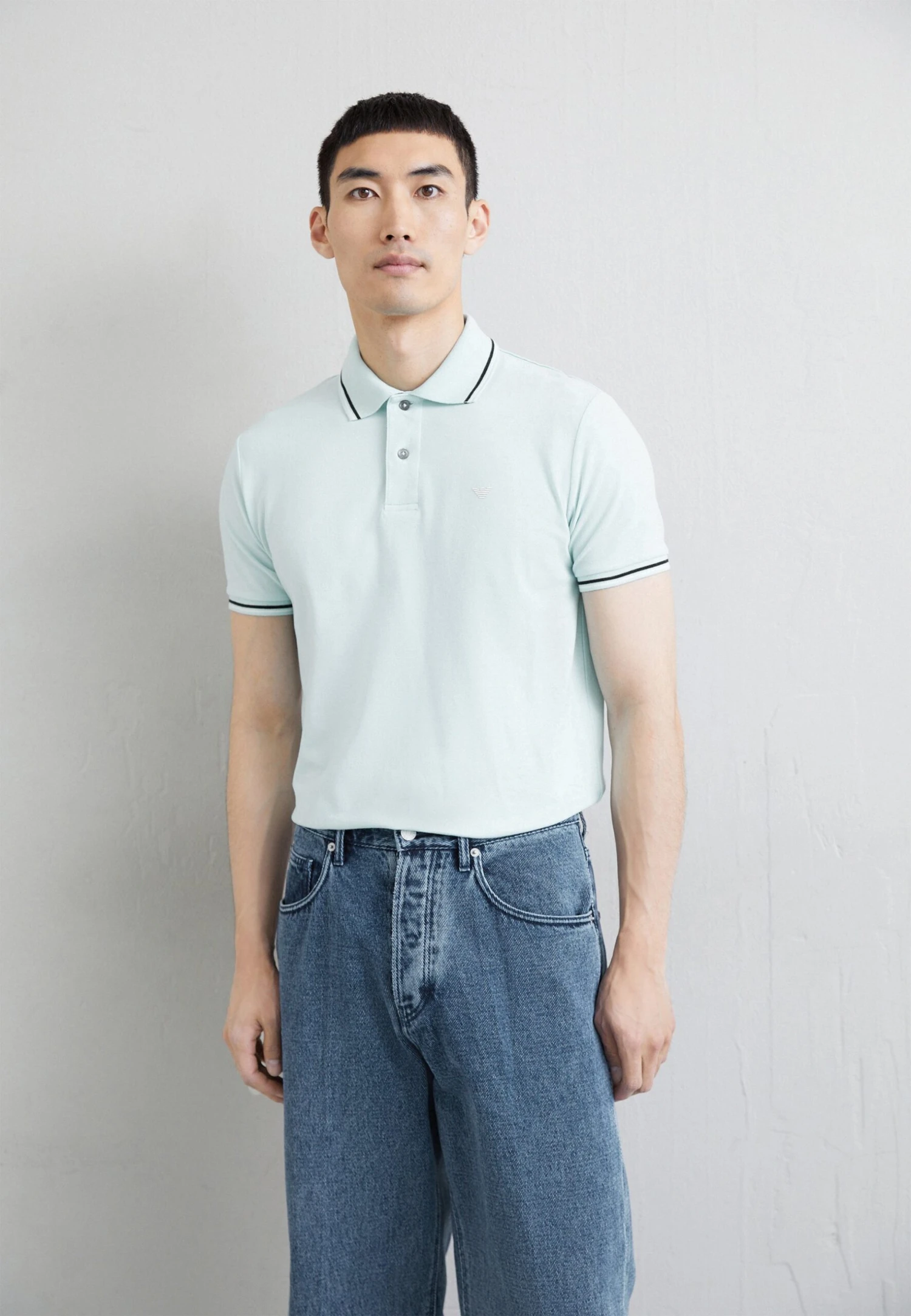 Emporio Armani Polo Shirt - Acqua Chiara 3 Emporio Armani Polo Shirt - Acqua Chiara