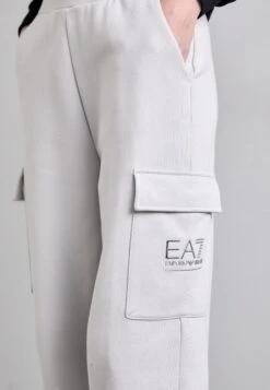 EA7 Emporio Armani TROUSER - Tracksuit Bottoms - Grey -Total Wear Store 99d1b56ecbe0450182bc1d46da27755a