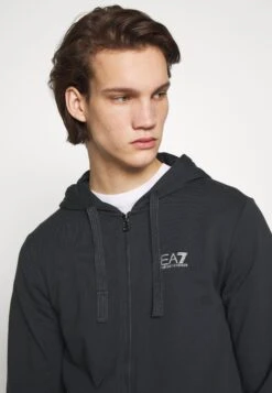 EA7 Emporio Armani Zip-Up Sweatshirt - Night Blue 11 EA7 Emporio Armani Zip-Up Sweatshirt - Night Blue -Total Wear Store 99d41cfc0f6e499fa884ba1599417937