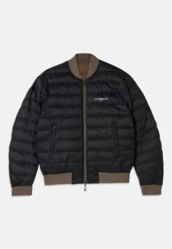Emporio Armani BLOUSON JACKET - Bomber Jacket - Walnut -Total Wear Store 99e18a61cc784773a74229d8ea3650fd