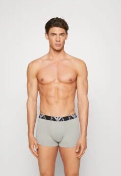 Emporio Armani 3-Pack- Pants - Rosso/Pietra/Nero - Red/Stone/Black