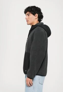 EA7 Emporio Armani TRAIN LOGO SERIES HOODIE - Fleece Jumper - Asphalt -Total Wear Store 9a0367e026fc40b8b646de54b58b437e