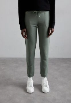 EA7 Emporio Armani Tracksuit Bottoms - Mulled Basil