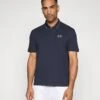 EA7 Emporio Armani TENNIS CLUB - Polo Shirt - Blue
