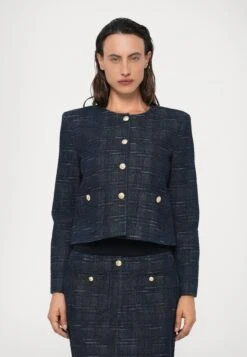 Emporio Armani Blazer - Mottled Dark Blue