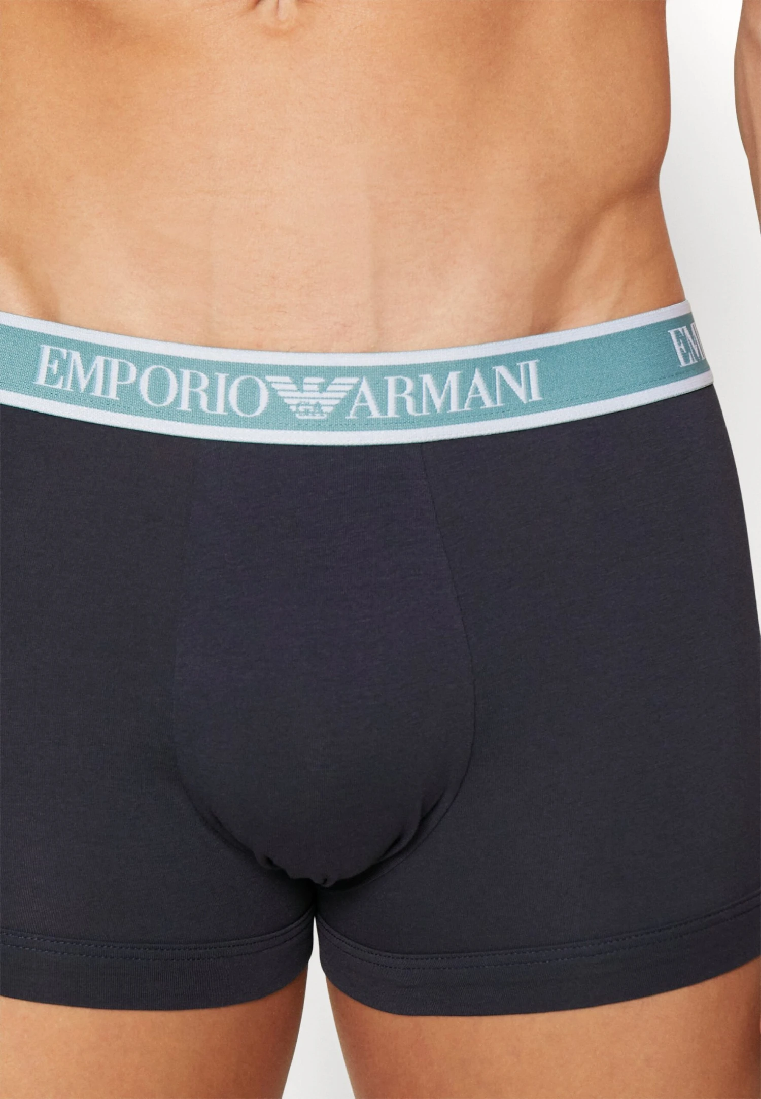 Emporio Armani Trunk 3 Pack - Pants - Marine 10 Emporio Armani Trunk 3 Pack - Pants - Marine - Image 8