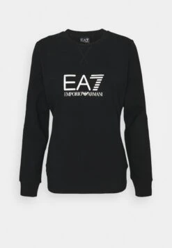 EA7 Emporio Armani Sweatshirt - Black/Light Gold