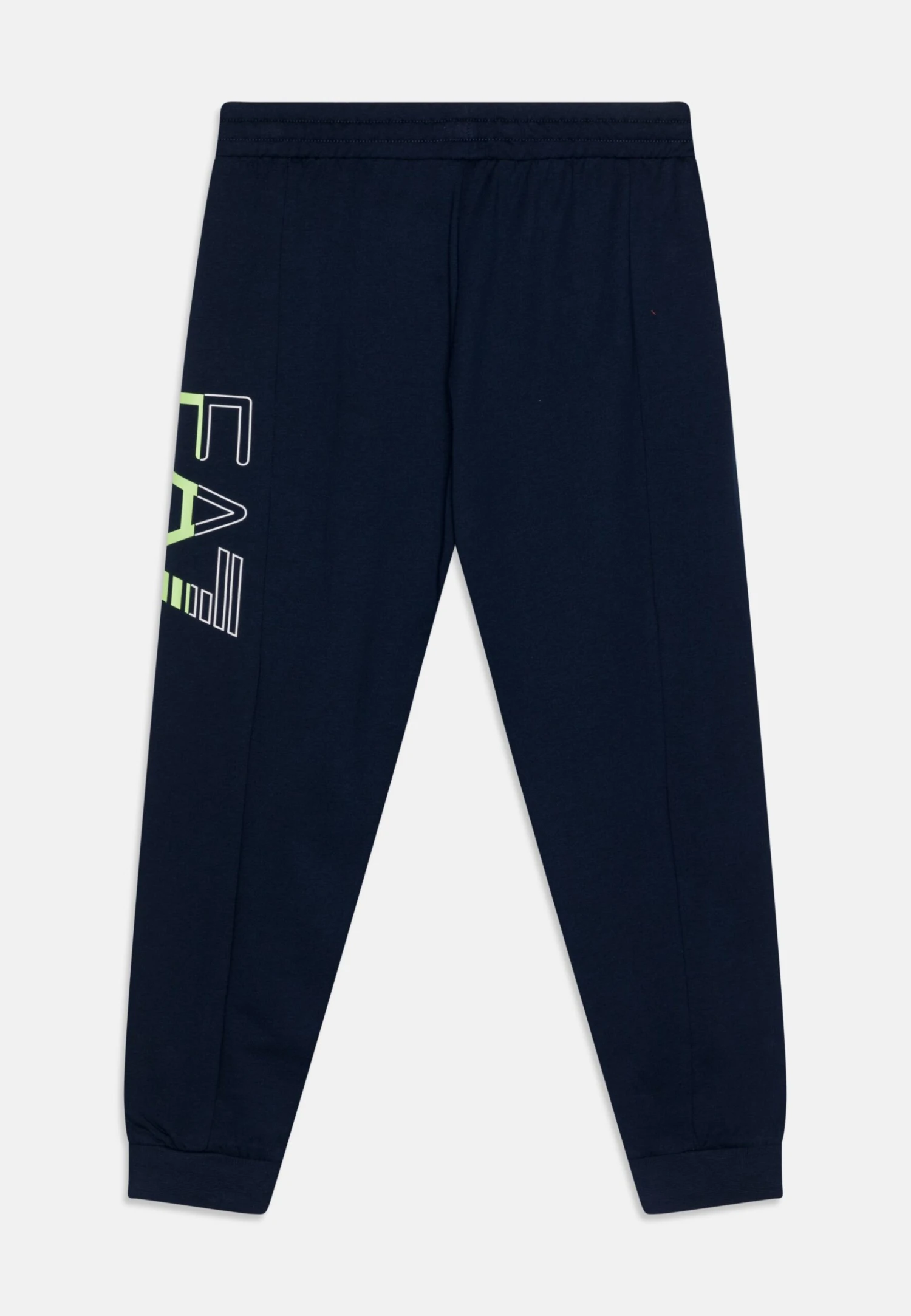 EA7 Emporio Armani Logo Series Unisex - Tracksuit Bottoms - Blu Navy 4 EA7 Emporio Armani Logo Series Unisex - Tracksuit Bottoms - Blu Navy - Image 2