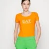 EA7 Emporio Armani Print T-Shirt - Exuberance