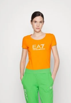 EA7 Emporio Armani Print T-Shirt - Exuberance