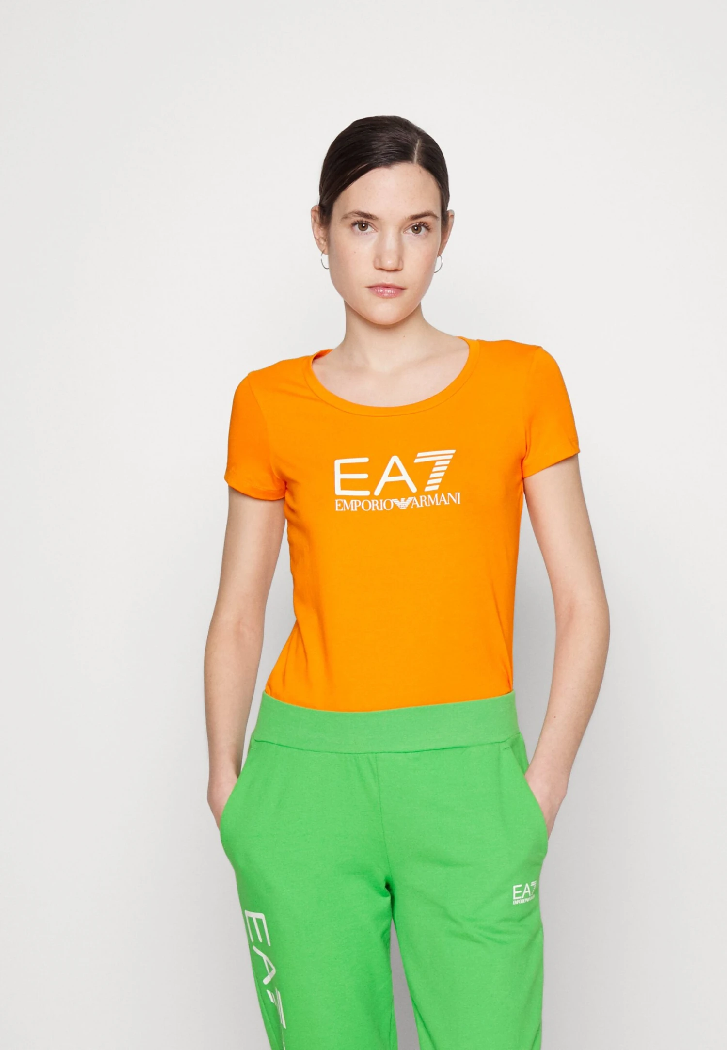 EA7 Emporio Armani Print T-Shirt - Exuberance 3 EA7 Emporio Armani Print T-Shirt - Exuberance