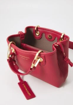 Emporio Armani BAG - Handbag - Carminio/taupe -Total Wear Store 9acab69269bb46659819483701abe084