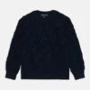 Emporio Armani PULLOVER UNISEX - Jumper - Dark Blue -Total Wear Store 9ad31b84351a4906b4a4bf091b141f77