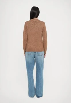 EA7 Emporio Armani Jumper - Brown -Total Wear Store 9ae1fc552e70460e93c1eab811c91e44