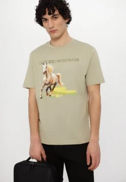 Emporio Armani Print T-shirt - Light Green 15 Emporio Armani Print T-shirt - Light Green -Total Wear Store 9af7f030f73a4208b5f75c1bbadadc0d