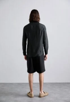 Emporio Armani Shirt - Black Beauty -Total Wear Store 9b253354cad542a0996002453d3c30f7